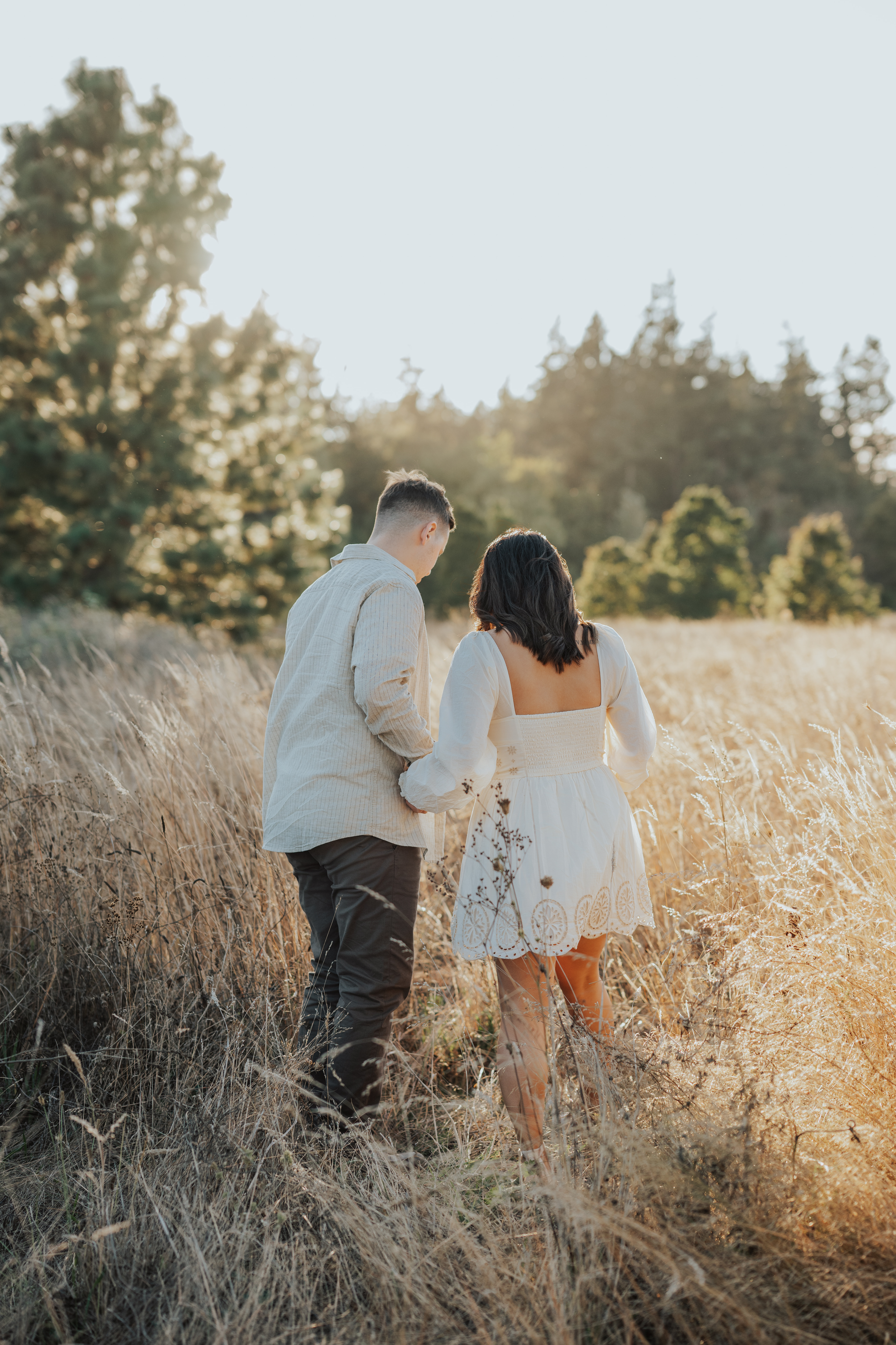 portland oregon engagement photos